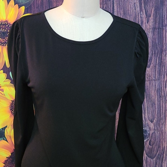 Express Tops - PreLoved simple black top Medium